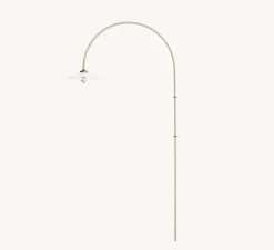 Applique*Valerie_Objects Applique murale, N°2, , L88cm, H180cm - ivoire