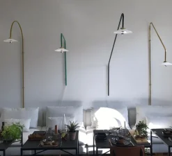 Applique*Valerie_Objects Applique murale, N°4, , L103cm, H180cm - laiton