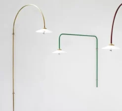 Applique*Valerie_Objects Applique murale, N°2, , L88cm, H180cm - laiton