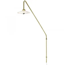 Applique murale, N°1, laiton, L183cm, H140cm - Valerie_Objects