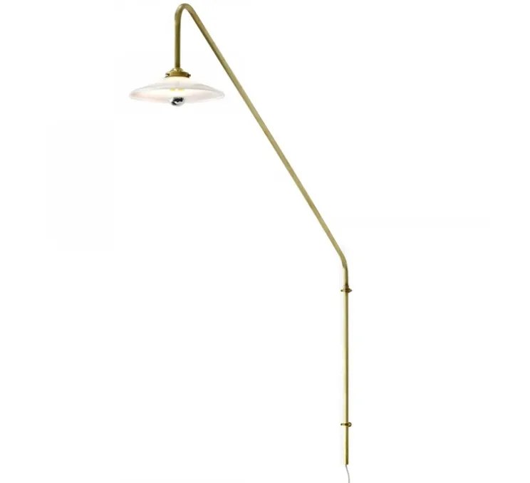 Applique murale, N°1, laiton, L183cm, H140cm - Valerie_Objects