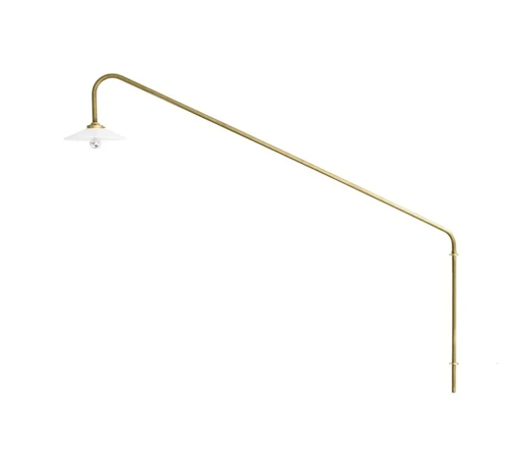 Applique murale, N°1, laiton, L183cm, H140cm - Valerie_Objects