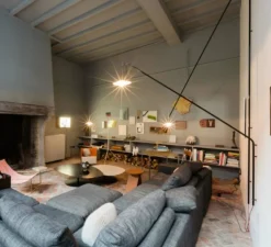 Applique murale, N°1, noir, L183cm, H140cm - Valerie_Objects