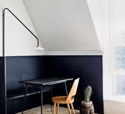 Applique*Valerie_Objects Applique murale, N°4, , L103cm, H180cm - noir