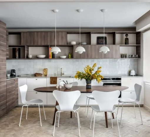 Applique murale, NABILA-552.41, chrome, noir, Ø12cm, P13m - Tooy