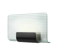 Applique*KDLN Applique murale, Nami, , LED, dim, 2700K, 1750 lm, L30cm, H18cm - noir