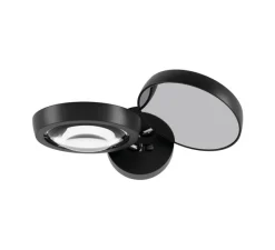 Applique*Lodes Applique murale, Nautilus Double, , LED, 2700K, 1990 lm, L28,5cm, H6cm - noir mat