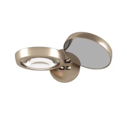 Applique*Lodes Applique murale, Nautilus Double, , LED, 2700K, 1990 lm, L28,5cm, H6cm - champagne