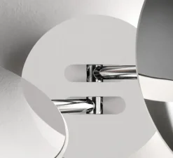 Applique*Lodes Applique murale, Nautilus Double, , LED, 2700K, 1990 lm, L28,5cm, H6cm - blanc mat