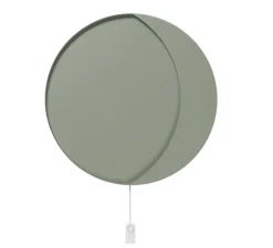 Enfants|Applique*Ferm Living Applique murale, Neba, , LED, dim, 2500K, 350 lm, Ø45,5cm, H3cm- Vert