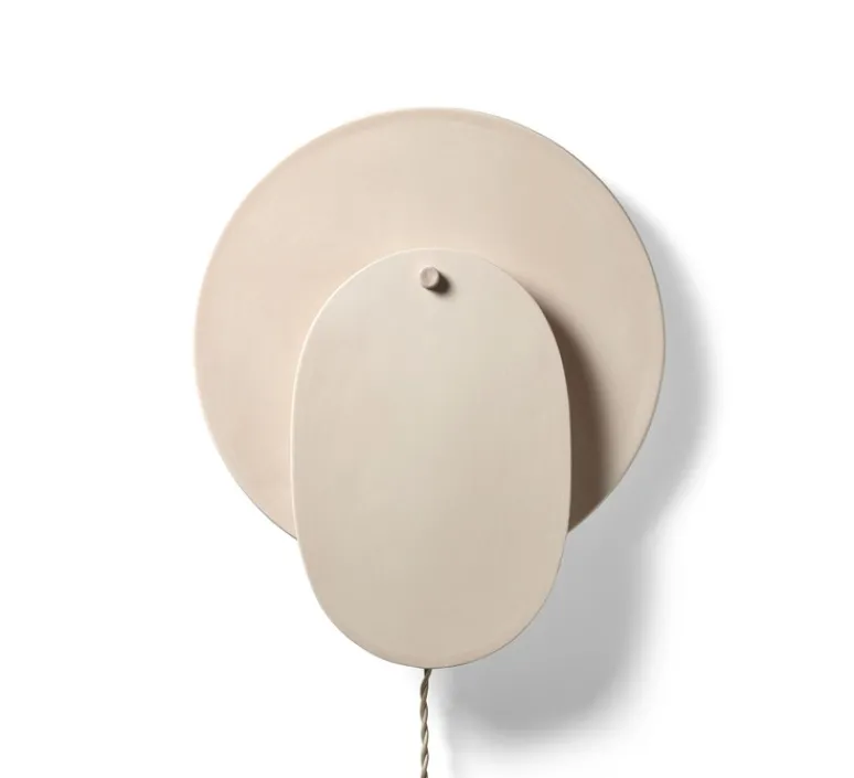 Applique*Serax Applique murale, Nebula 01, , L33,6cm, H39,5cm - rose clair