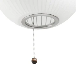 Applique*HAY Applique murale, Nelson Ball wall sconce S, avec câble, , L32,5cm, H42,5cm - blanc cassé