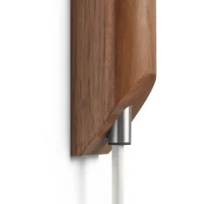 Applique*HAY Applique murale, Nelson Ball wall sconce S, avec câble, , L32,5cm, H42,5cm - blanc cassé