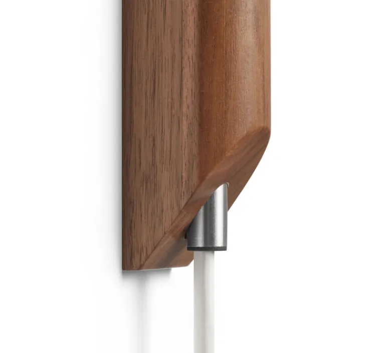 Applique*HAY Applique murale, Nelson Ball wall sconce S, avec câble, , L32,5cm, H42,5cm - blanc cassé