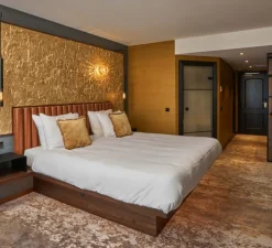 Applique murale, New Grace, transparent, 2700K, 700lm, L28cm, H28cm - Elements lighting