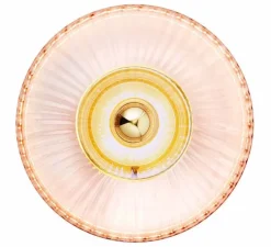 Applique murale, New Wave Optic XL, rose, Ø38cm, H18cm - Design By Us