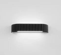 Applique*Nedgis Applique murale, Nike, , LED, 2700-3200-4000K, 4400 lm, L40cm, H8cm - noir