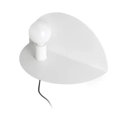 Applique*Faro Applique murale, Nit, gauche, , L40cm, H20cm - blanc mat