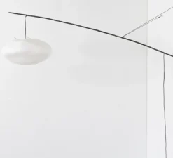 Applique*Celine Wright Applique murale, NUAGE perché S, L145cm, P60cm H40cm- Celine-Wright blanc,