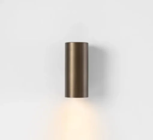 Applique murale, Nude 70 1x, bronze brossé, Ø7cm, H16cm - Modular