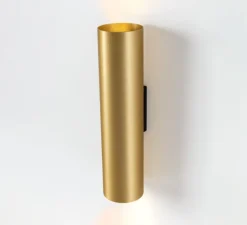 Applique murale, Nude Up/Down 70 2x, champagne, Ø7cm, H28,7cm - Modular