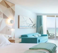 Applique*Estiluz Applique murale, Obs, , LED, dim, 2700K, 1247 lm, L20cm, H29,5cm - blanc