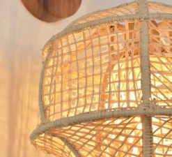 Applique murale, Odyssée , Beige, Ø28,5cm, H35cm - Market Set