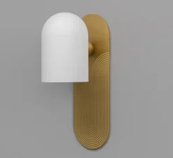 Applique*Schwung Applique murale, Odyssey Kyoto Medium, , L10,5cm, H30,5cm - laiton