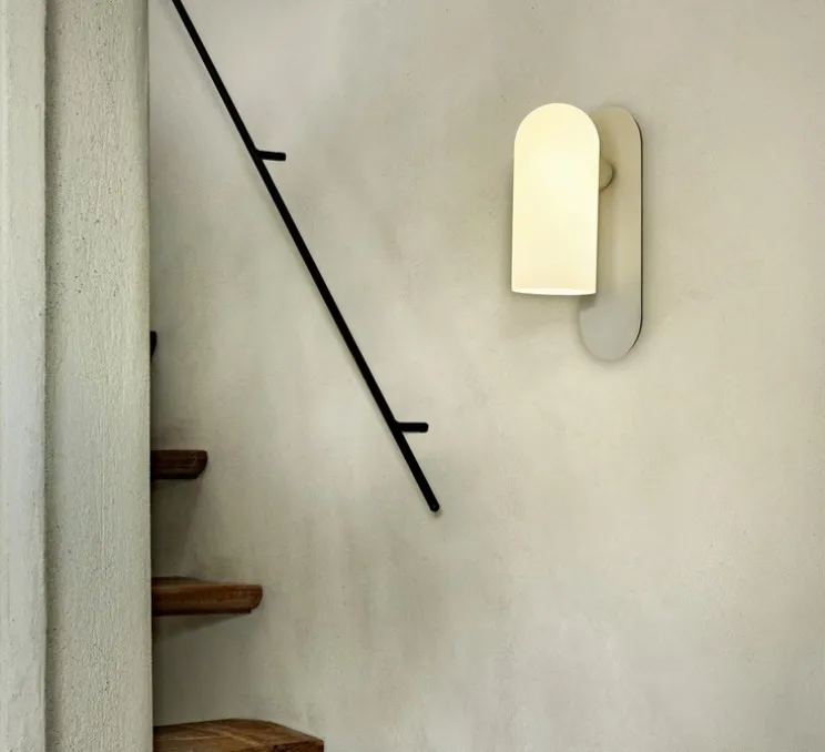 Applique murale, Odyssey Vik, blanc ivoire, L10,5cm, H30,5cm - Schwung