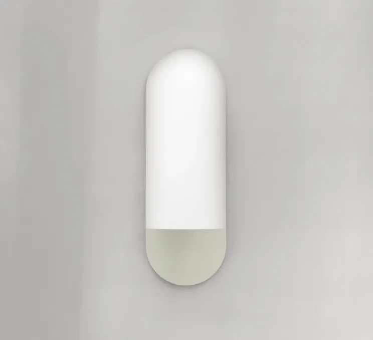 Applique murale, Odyssey Vik, blanc ivoire, L10,5cm, H30,5cm - Schwung