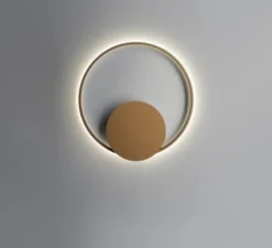 Applique*Fabbian Applique murale, OLympic F45 , LED, 3000k, Ø60cm, L5cm - bronze