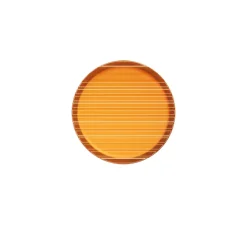 Applique murale, Oma, Ambre, IP65, LED, dim, 3000K, 144 lm, Ø13,4cm, H8,7cm - Beneito Faure