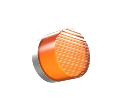 Applique murale, Oma, Ambre, IP65, LED, dim, 3000K, 144 lm, Ø13,4cm, H8,7cm - Beneito Faure