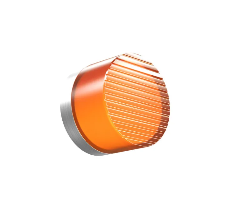 Applique murale, Oma, Ambre, IP65, LED, dim, 3000K, 144 lm, Ø13,4cm, H8,7cm - Beneito Faure