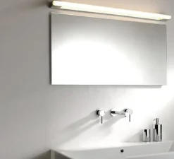 Applique*Decor Walther Applique murale, Omega 200, , L4cm, H100,5cm - chrome