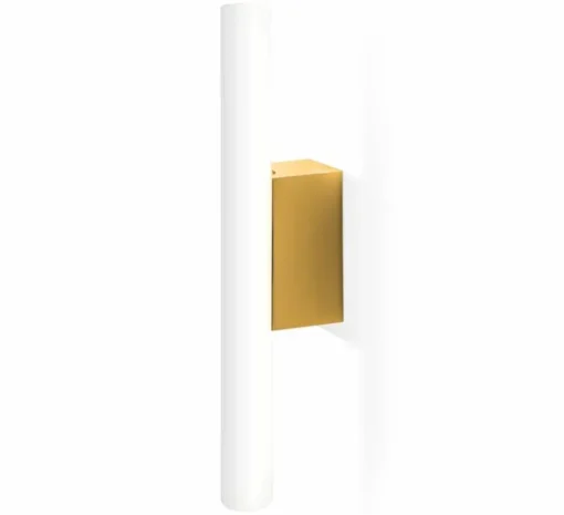 Applique*Decor Walther Applique murale, Omega 2, , LED, K, lm, L5cm, H9cm - or mat