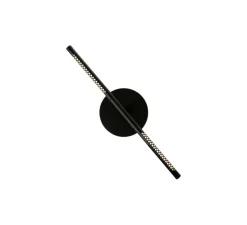 Applique murale, Omni Wall mini, noir, LED, dim, 2700K, 560 lm, L54cm, H16,6cm - Umage