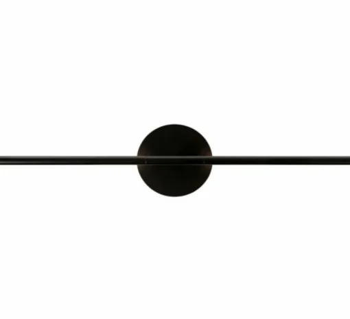 Applique*Umage Applique murale, Omni Wall, , LED, dim, 2700K, 1000 lm, L74cm, H16,6cm - noir