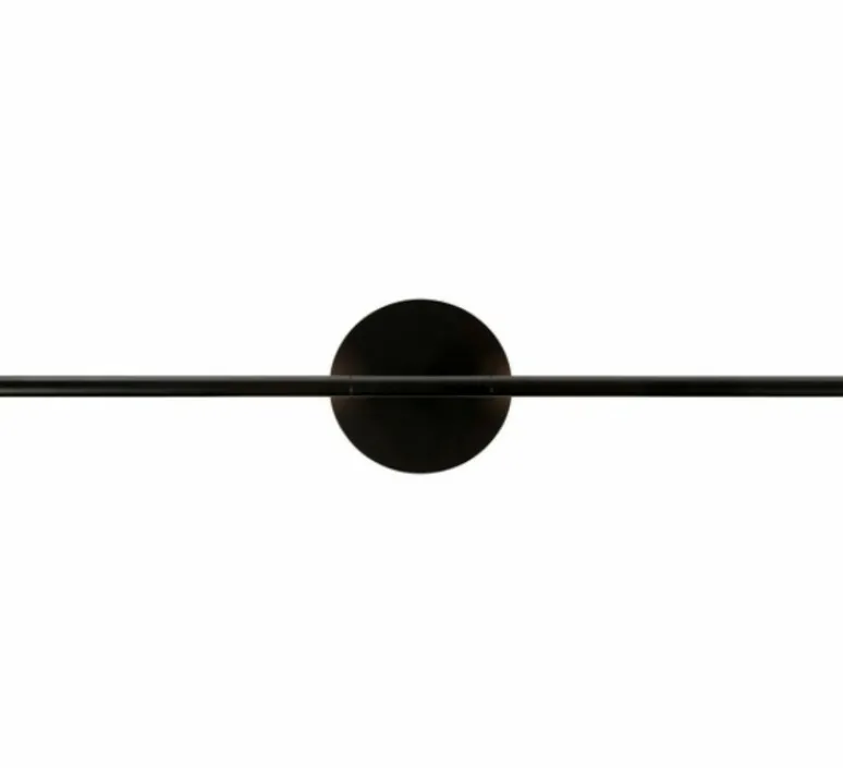 Applique*Umage Applique murale, Omni Wall, , LED, dim, 2700K, 1000 lm, L74cm, H16,6cm - noir