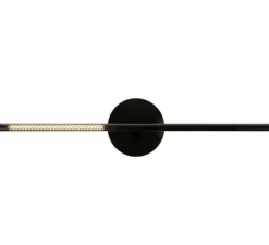 Applique*Umage Applique murale, Omni Wall, , LED, dim, 2700K, 1000 lm, L74cm, H16,6cm - noir