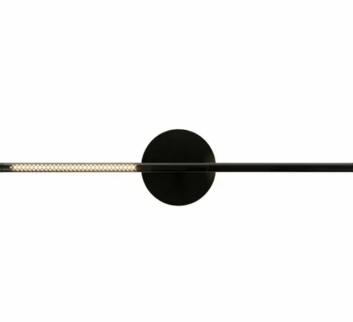 Applique*Umage Applique murale, Omni Wall, , LED, dim, 2700K, 1000 lm, L74cm, H16,6cm - noir