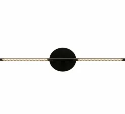 Applique*Umage Applique murale, Omni Wall, , LED, dim, 2700K, 1000 lm, L74cm, H16,6cm - noir