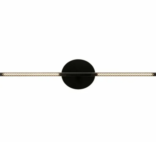 Applique*Umage Applique murale, Omni Wall, , LED, dim, 2700K, 1000 lm, L74cm, H16,6cm - noir
