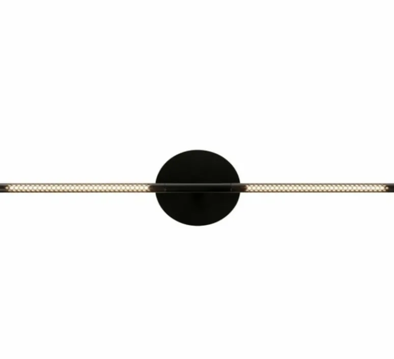 Applique*Umage Applique murale, Omni Wall, , LED, dim, 2700K, 1000 lm, L74cm, H16,6cm - noir