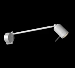 Applique*Tonone Applique murale, One + Wall, , LED, dim, 2700K, 245 lm, L36cm, H7cm - gris