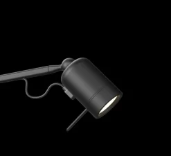 Applique*Tonone Applique murale, One + Wall, , LED, dim, 2700K, 245 lm, L36cm, H7cm - noir