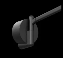 Applique*Tonone Applique murale, One + Wall, , LED, dim, 2700K, 245 lm, L36cm, H7cm - noir