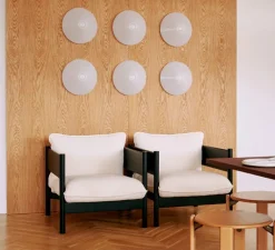 Applique*HAY Applique murale, Ono Flush Mount 350, , IP44, Ø35cm, P13.5cm - blanc