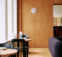 Applique*HAY Applique murale, Ono Flush Mount 350, , IP44, Ø35cm, P13.5cm - blanc