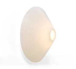 Applique*HAY Applique murale, Ono Flush Mount 350, , IP44, Ø35cm, P13.5cm - blanc